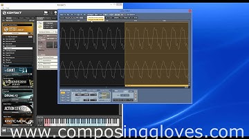 Kontakt From The Ground Up 23 - Waveform Editor Control Panel