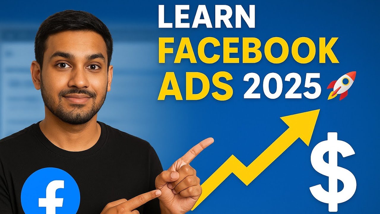 “Facebook Ads Tutorial 2025 | Complete Guide for Beginners 🚀” “Master ...