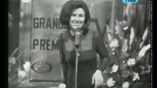 Video thumbnail of "1966 - Madalena Iglésias - Ele e Ela / Festival da Canção RTP"