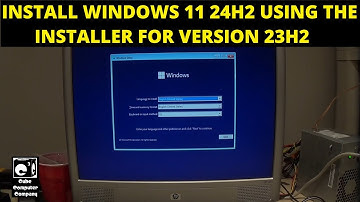 How I created a better installer USB for Windows 11 24H2