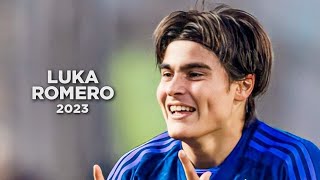 Luka Romero - The Future of Argentina 🇦🇷