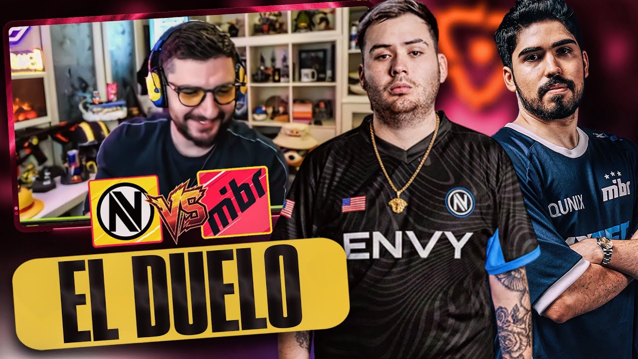 Mixwell reacciona a ENVY vs MIBR | VCT 2026: Americas Kickoff | Best Of 3 | MIXWELL