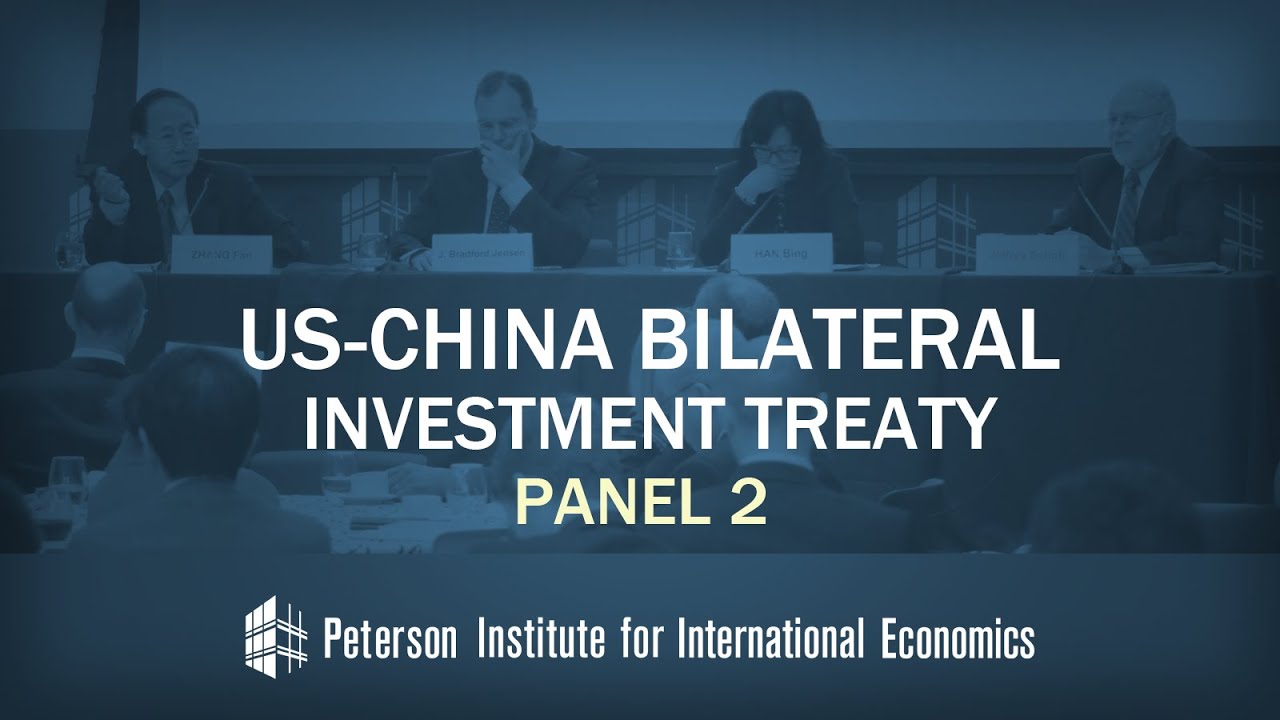 US-China Bilateral Investment Treaty: Panel II