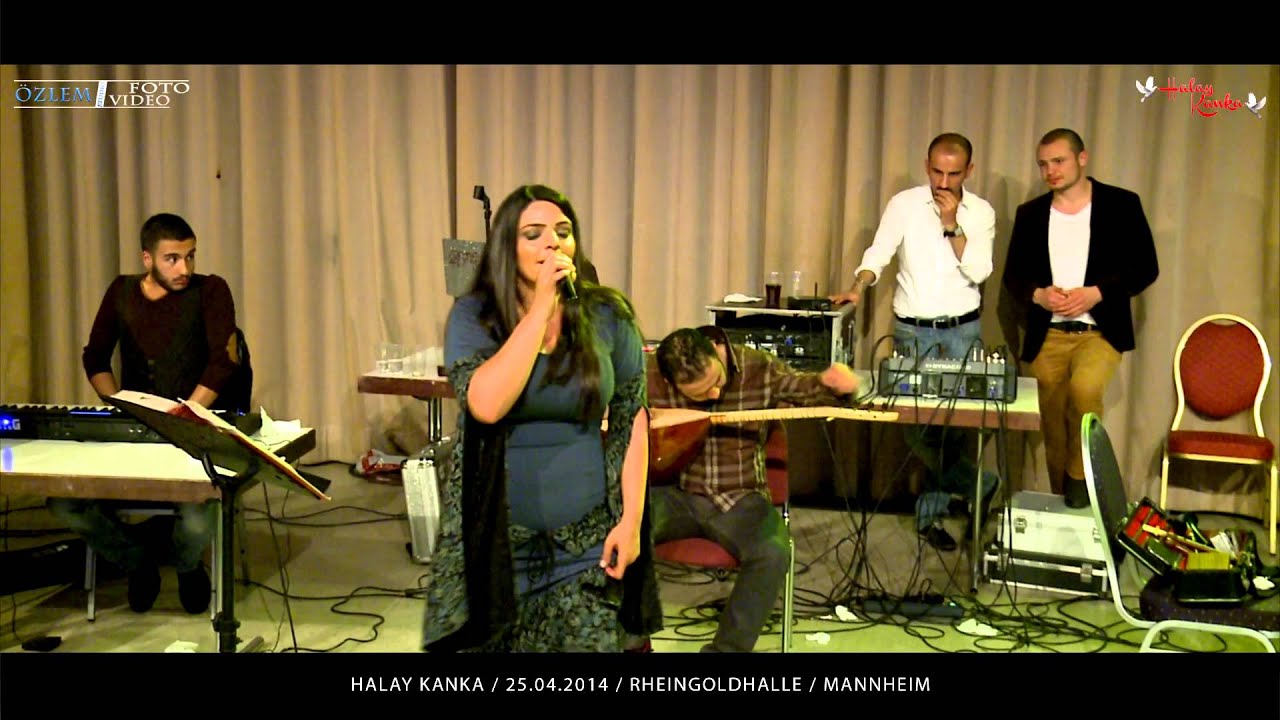 Halay Kanka / Arzu Canli Performans / Türküler / 25.04.2014 Mannheim / Özlem Foto Video®