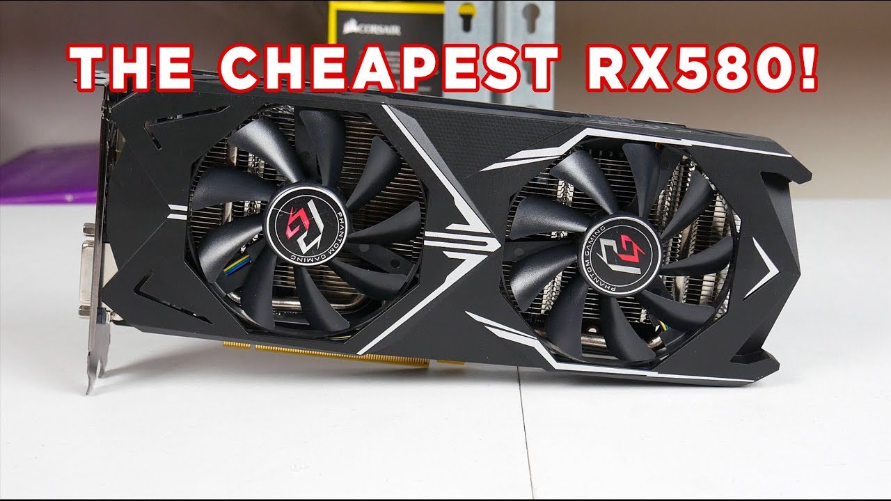 PHANTOM GAMING X RADEON RX580 8G OC