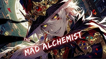 The Mad Alchemist | Dark Fantasy Music (Theatrical Villain Song)