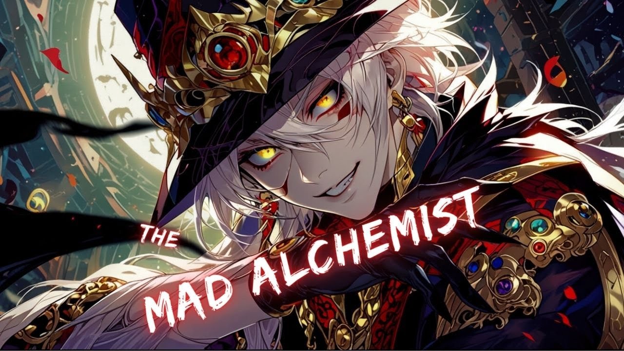 The Mad Alchemist | Dark Fantasy Music (Theatrical Villain Song)