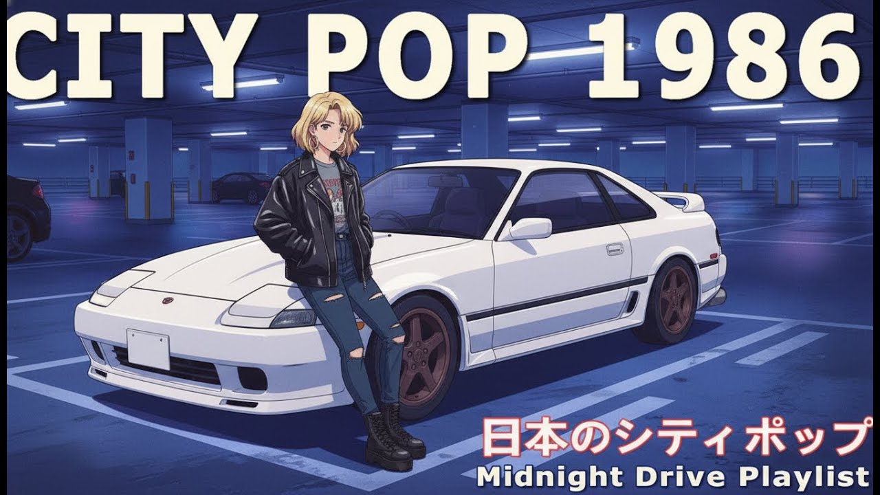 POV: You’re Leaving Shinjuku at Midnight — 1986 City Pop
