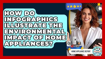 How Do Infographics Illustrate the Environmental Impact of Home Appliances? - Home Appliance Report