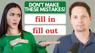 AVOID MISTAKES MADE BY MARINA MOGILKO / PHRASAL VERBS YOU NEED TO KNOW / AMERICAN ENGLISH