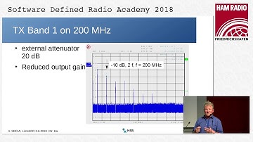 Prof. Dr. Michael Hartje, DK5HH: Transceiver Experiments with the LimeSDR