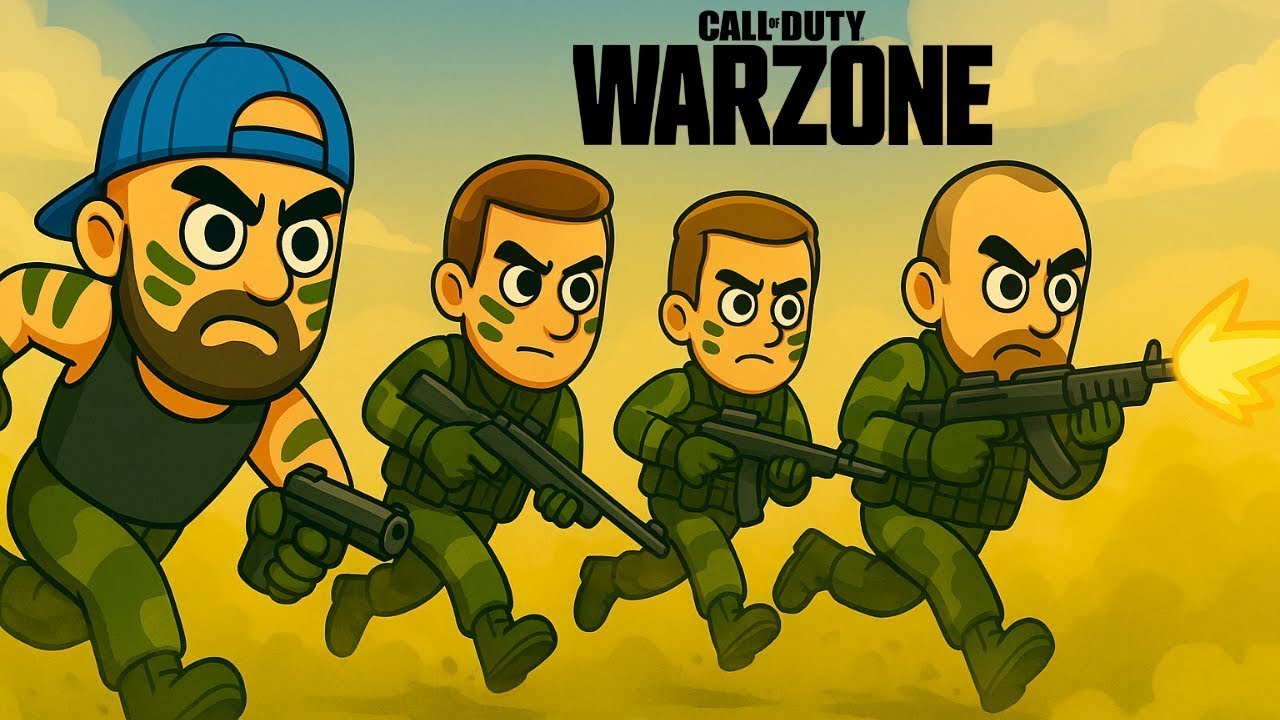 A GYŐZELEM nem, de a RÖHÖGÉS garantált 😆 | COD Warzone | Multi stream élőben 