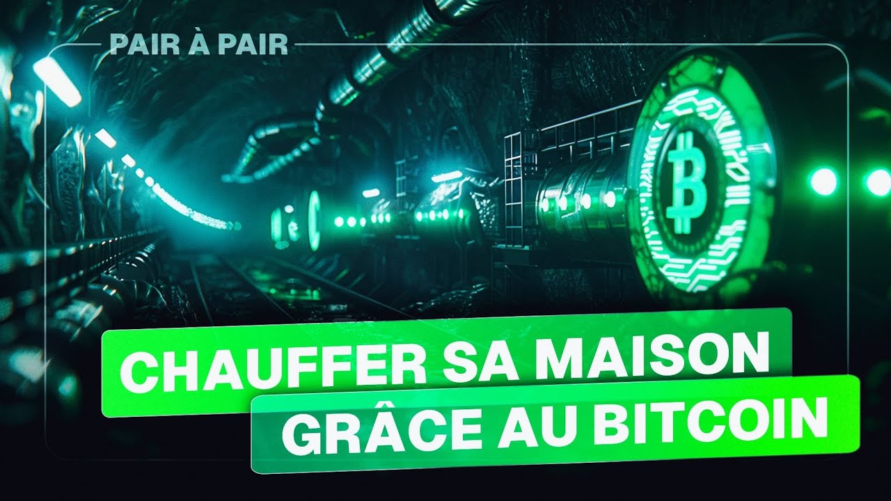 Chauffer sa maison en minant Bitcoin : rêve ou réalité ? Avec Jim
