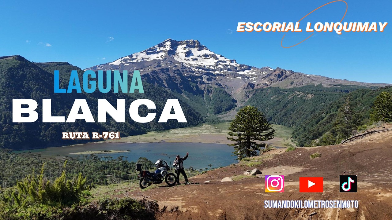 Laguna blanca 🌊 Tierra, roca y libertad 🕊️