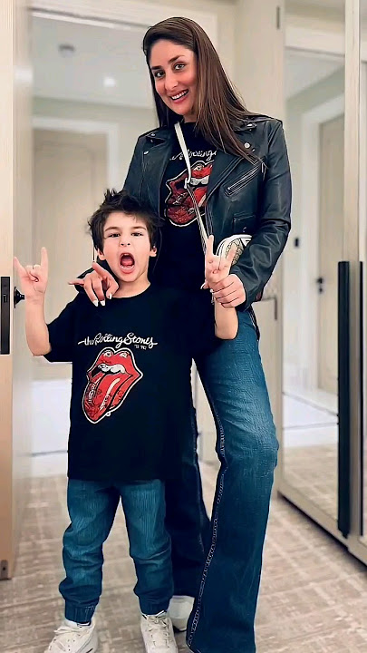 Kareena Kapoor With Beloved Son Taimur Ali Khan 🥰🥀 #kareenakapoorkhan #taimuralikhan #shorts #maa