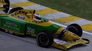 Assetto Corsa - ASR Benetton B192 - Interlagos 1990 - 20220606
