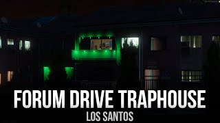 Forum Drive Traphouse | FiveM | MLO Interior