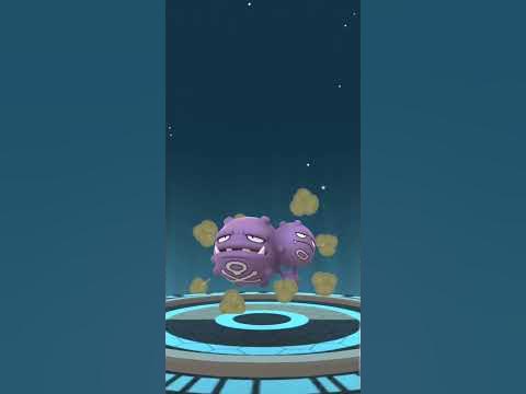 Koffing evolve into Weezing [Pokemon Go] - YouTube