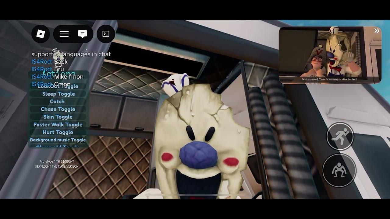 Ice Scream 3  Cutseen (Re-Created in Roblox)