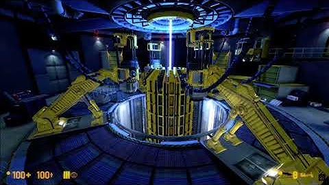 Black Mesa Definitive Edition --- Open teleport and trip to Xen --- beta 1.5