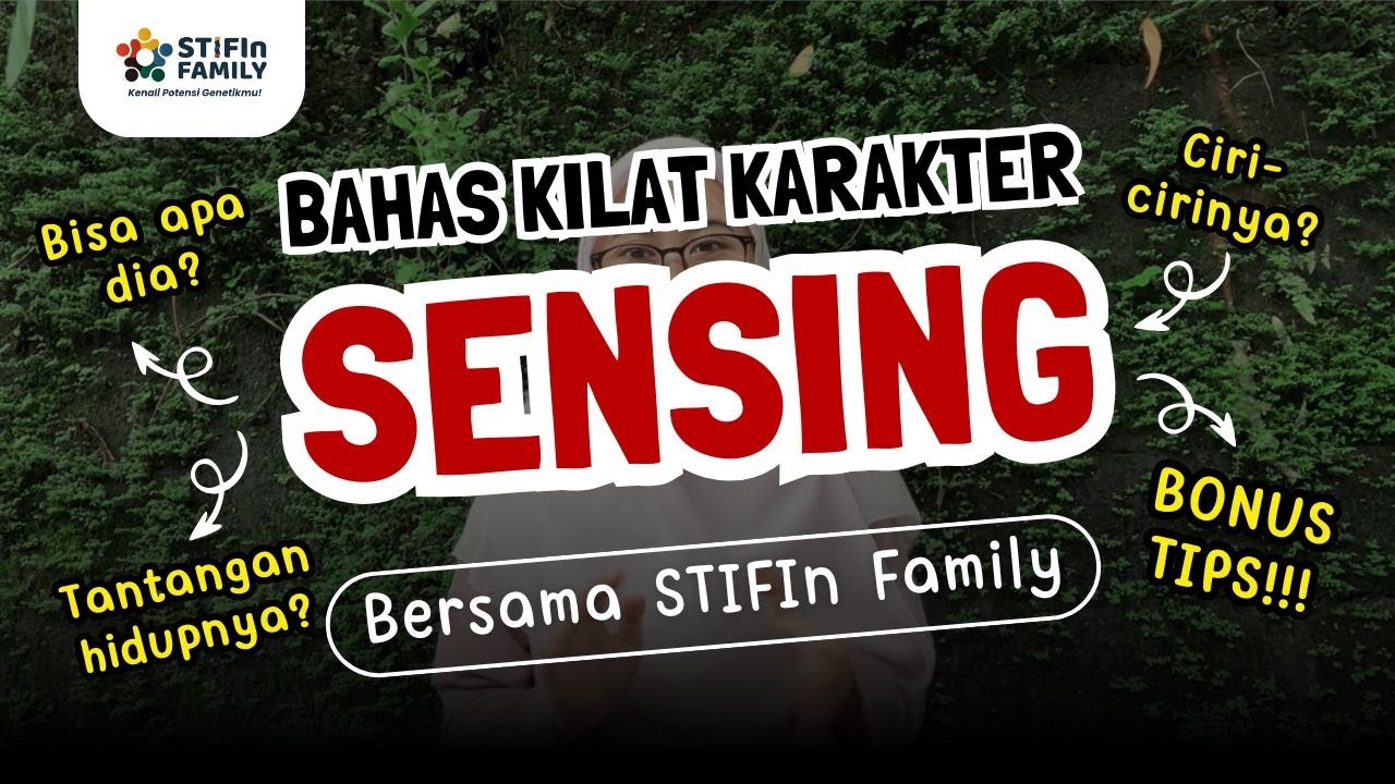 Ringkasan Hasil Tes STIFIn: Kepribadian Insting, BONUS TIPS yang Perlu Kamu Lakukan! | STIFIn Family
