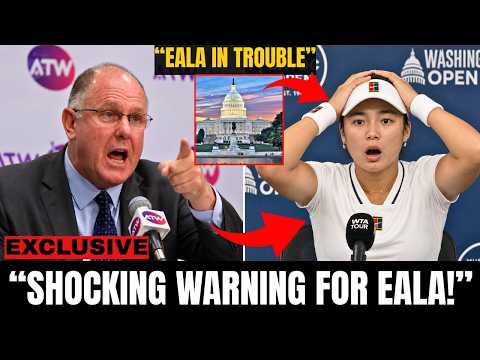 SHOCKING! Alex Eala's Washington Open Announcement Forces WTA To Issue FINAL WARNING!