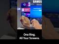 One Ring Controls LG, Samsung &amp; Smart TV
