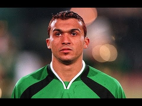 هدف إبراهيم سعيد - نامبيا 1 - 1 مصر - تصفيات كأس العالم 2002 - YouTube