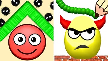 Draw To Smash V/s Hide Ball || BrainStorm Walkthrough || Max Gameplay ||  EP-0152