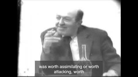 Clement Greenberg on Abstract Expressionism and Pop Art