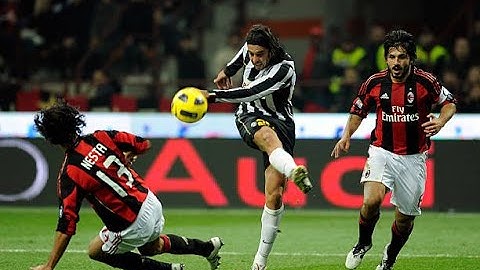 Milan 1-2 Juventus - Campionato 2010/11