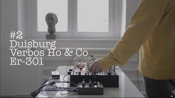 „duisburg #2“ | minimal music | verbos ho & co | od er-301 | fraptools usta