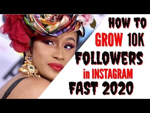 How to Grow 10k Followers Fast In Instagram 2020 - @TUNEHYPE - YouTube