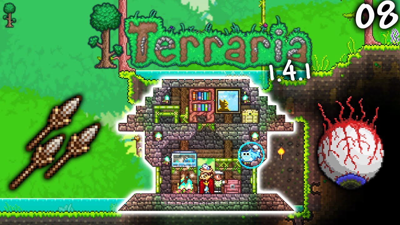 I *LOVE* Bone Javelins! Terraria 1.4.1 Let's Play YouTube