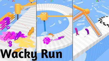 Wacky Run - Gameplay Walkthrough Part 1 - Level: 1-10