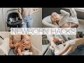 10 NEW MOM HACKS || Making Newborn Life Easier