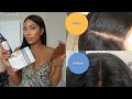 4 Things All Wig Wearers Should Know + 360 Natural Wave Wig WowAfrican Update (hide lace/grid holes)
