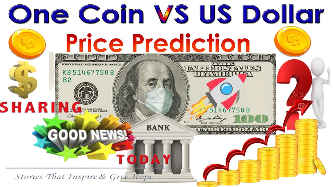 One Coin VS US Dollar Price Prediction | AK AUTOMATION TECHNOLOGIES