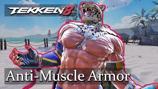 How to beat King's Muscle Armor  - Tekken Quick Tip