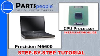 Dell Precision M6600 CPU Processor How-To Video Tutorial