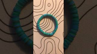 ?Making an ocean bracelet ? braceletbusiness smallbusiness viral fyp bracelet etsyshop