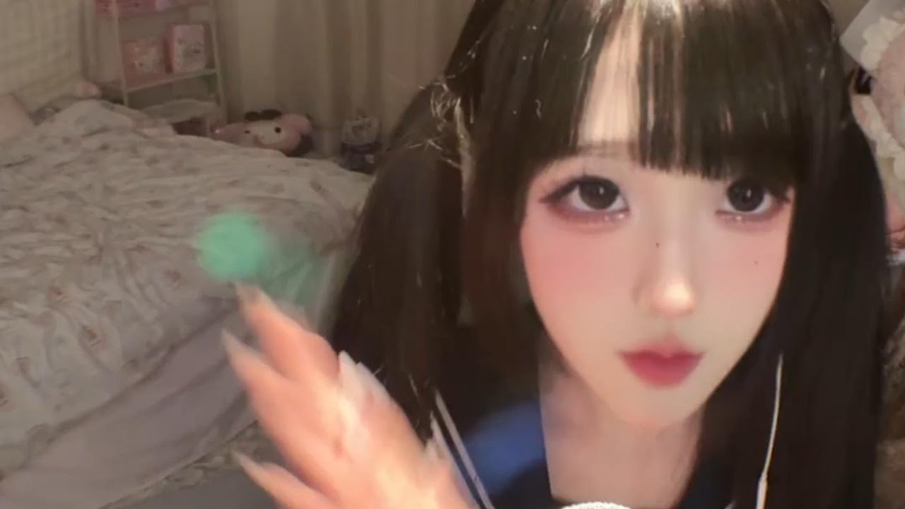 Cosplay ASMR | Gentle Accent + Long Nails Scratching for Sleep - YouTube