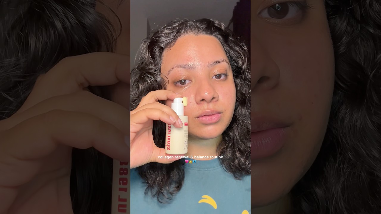 Collagen boost routine ✨