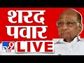 Sharad pawar live       loks sabha election 2024  tv9 marathi live