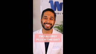 Can I Take Two Different Allergy Pills in One Day?