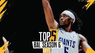 Top 5 Day 5 Kalahari Conference Bal Season 6