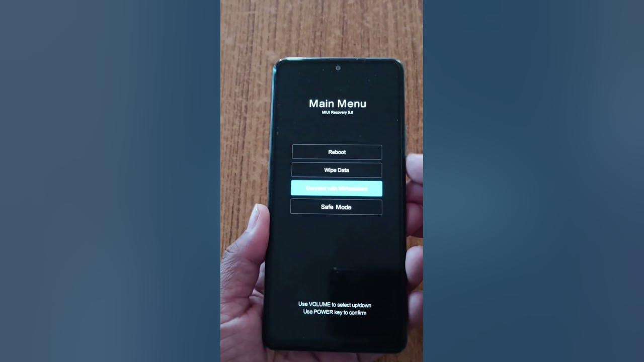 Connect with mi assistant youtube