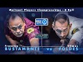 Francisco BUSTAMANTE vs Vilmos FOLDES |WORLD POOL SERIES | Molinari Players Championship - 8 Ball