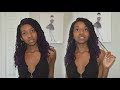 HOW TO| SRING TWISTS ON NATURAL HAIR TUTORIAL| 3 DIFFERENT METHODS| YEBO HAIR