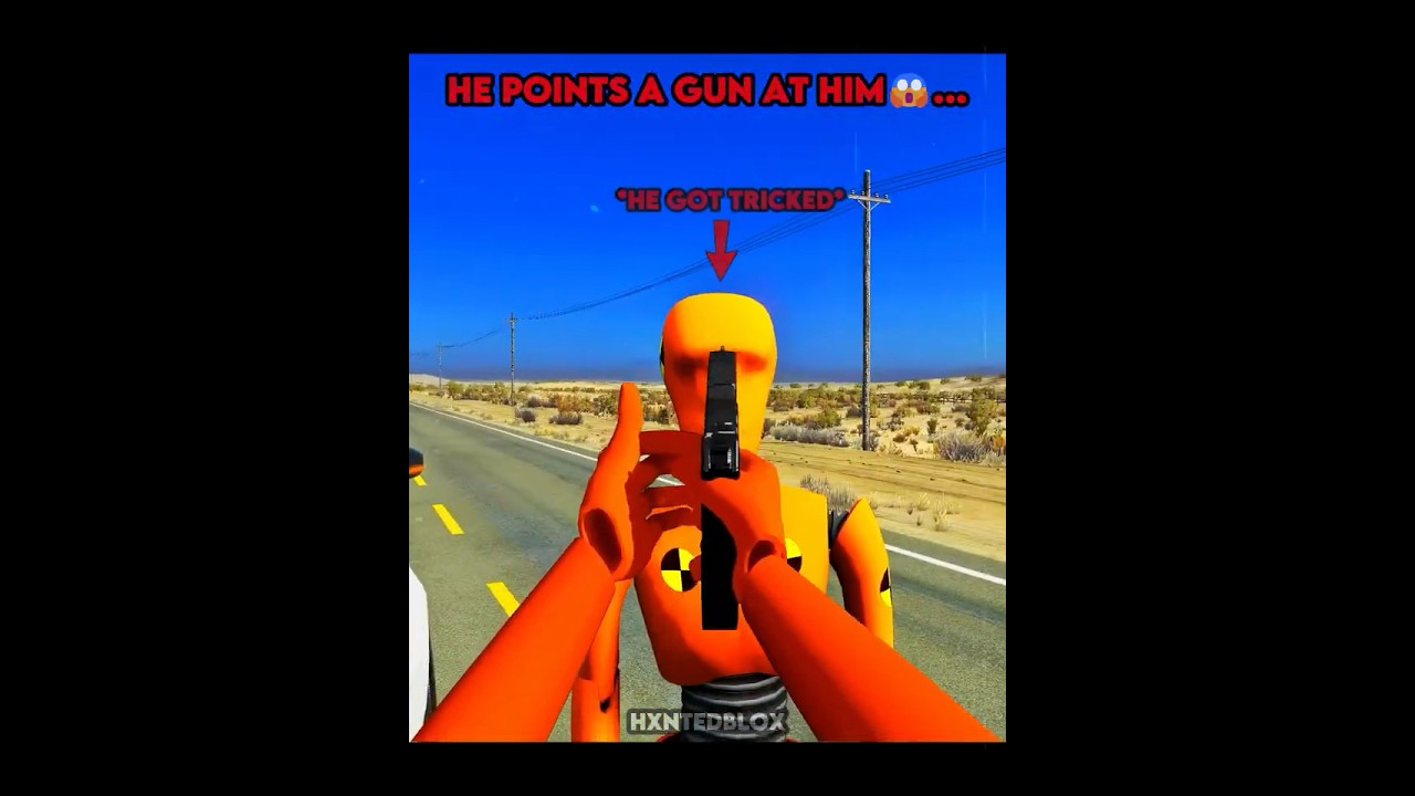 Robber Gets INSTANT Karma...